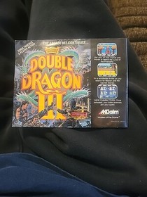 The Simpsons Bart Vs The Space Mutants NES Nintendo Instruction Manual ONLY