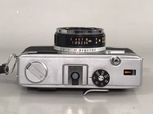 Olympus 35 RC 35mm Rangefinder Film Camera E. Zuiko 42mm f/2.8 Lens - Read - Picture 7 of 16