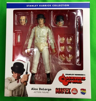 alex delarge action figure