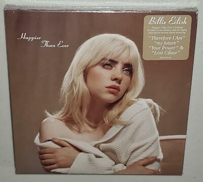 BILLIE EILISH HAPPIER THAN EVER (LIMITED EDITION) BRAND NEW SEALED