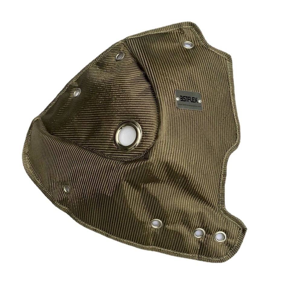 Manta Turbo Titanio para Mini N14 N18 Mini Cooper S R55 R56 R57 R58 R59 1.6T Foto 2 de 4