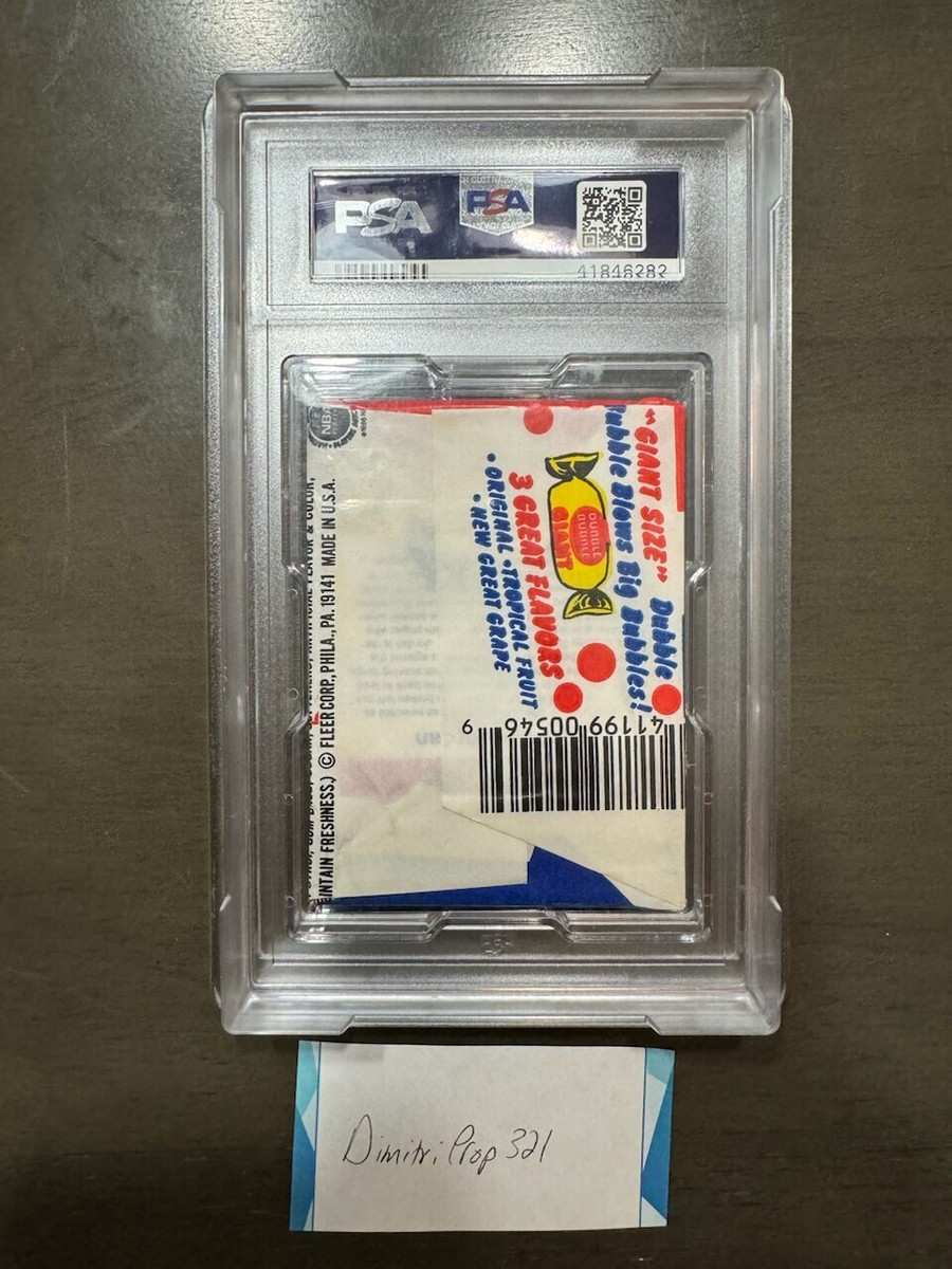1986-87 Fleer Basketball Unopened Pack, Jordan Rookie Sticker On