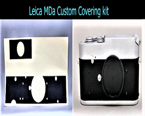 For Leica MDa / MD-2 Pre-Cut Replacement Leather seal 8 colors From JP ...