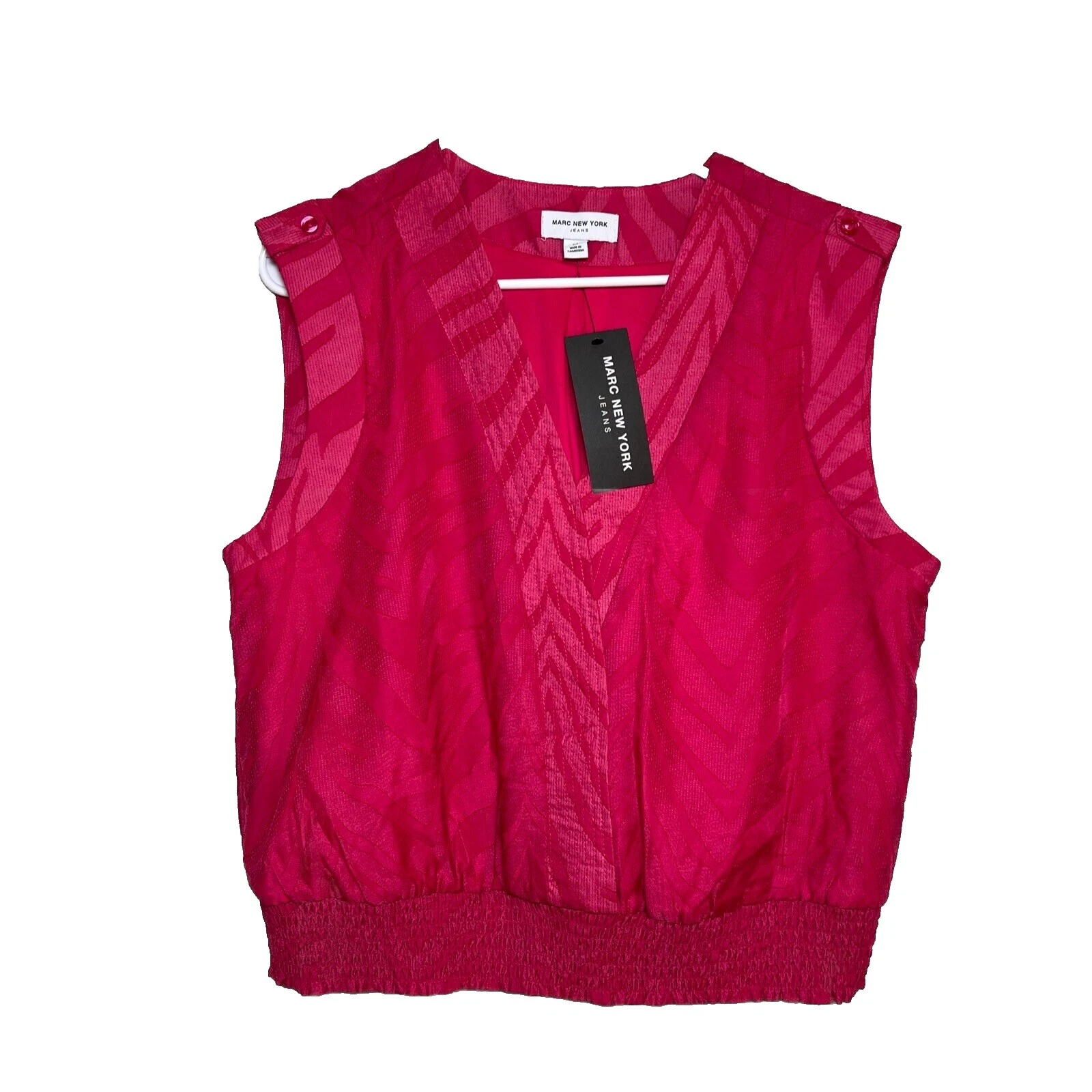 Tops femininos casuais Marc New York