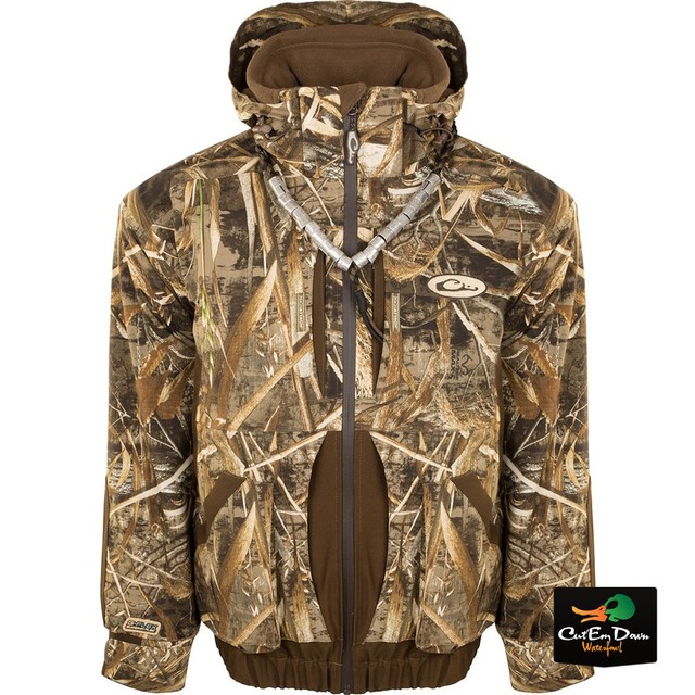 insulated waterfowl jacket