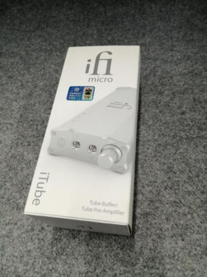 Ifi micro iTube Tragbar Kopfhörer Rohr Verstärker Guter Zustand Gebraucht