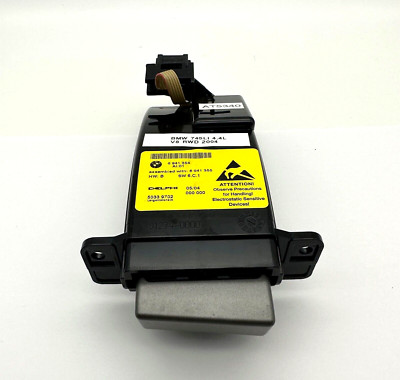OEM 02-08 E65 BMW 745Li 750Li Phone Keypad Bluetooth Key Pad Control Button Unit