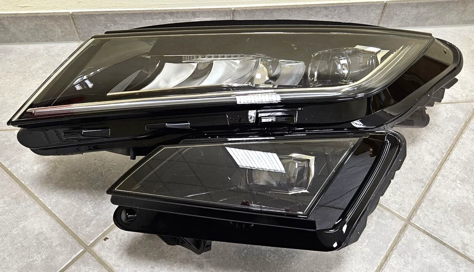 HELLA 1ZX 012 669-391 LED Scheinwerfer für Skoda Kodiaq UVP:799,90€ (R/2593) - Bild 3 von 4