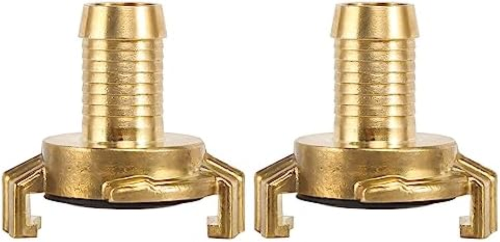 Raccordo Rapido 3/4 in Ottone, 2 Pezzi in Ottone Quick Connect, Raccordo 3/4 di