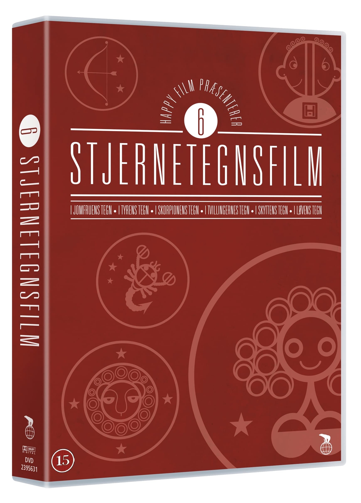 Stjernetegnsfilmene Boks - Dvd [EU Import] DVD NUOVO