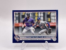 2022 Topps Update Series New Tests For The West Blue Freeman & Bryant #US 4