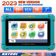 All System OBD2 Scanner Motorcycle Diagnostic Scanner Tool - BMW  Ducati  Harley