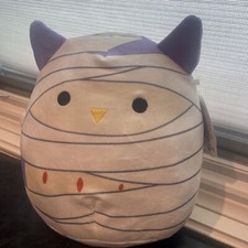 Squishmallows Holly the Mummy Owl Halloween 8" BNWT