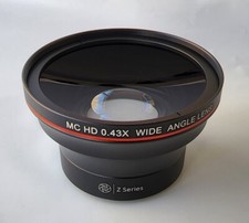 0.43x Super Hi Def Elite Series Fisheye Lens for Canon EOS Rebel T3 T3i