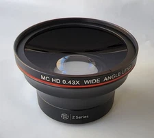 0.43x Super Hi Def Elite Series Fisheye Lens for Canon EOS Rebel T3 T3i