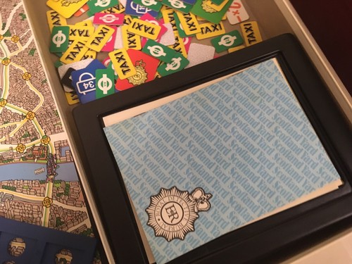 SCOTLAND YARD Board Game Milton Bradley Ravensburg 1985 complete - Picture 6 of 7