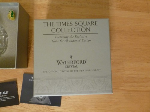 Waterford Crystal 1999 Annual Ball Tree Ornament - Picture 5 of 6