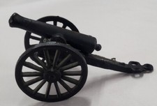 Vintage Civil War Miniature Cast Iron Cannon MF Co C 1/1