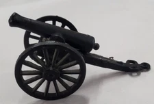 Vintage Civil War Miniature Cast Iron Cannon MF Co C 1/1