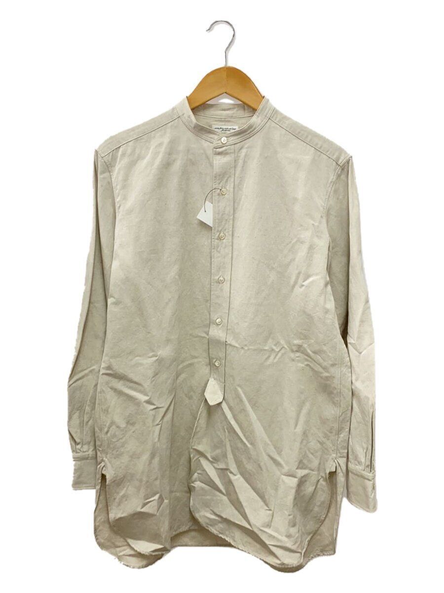 SUS-SOUS long sleeve shirt knitted natural 7 cotton Cream SUS-SOUS long sleeve shirt knitted natural 7 cotton Cream