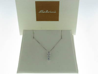 Pendant Collana Trilogy Salvini SALVINI COLLANA TRILOGY ORO BIANCO