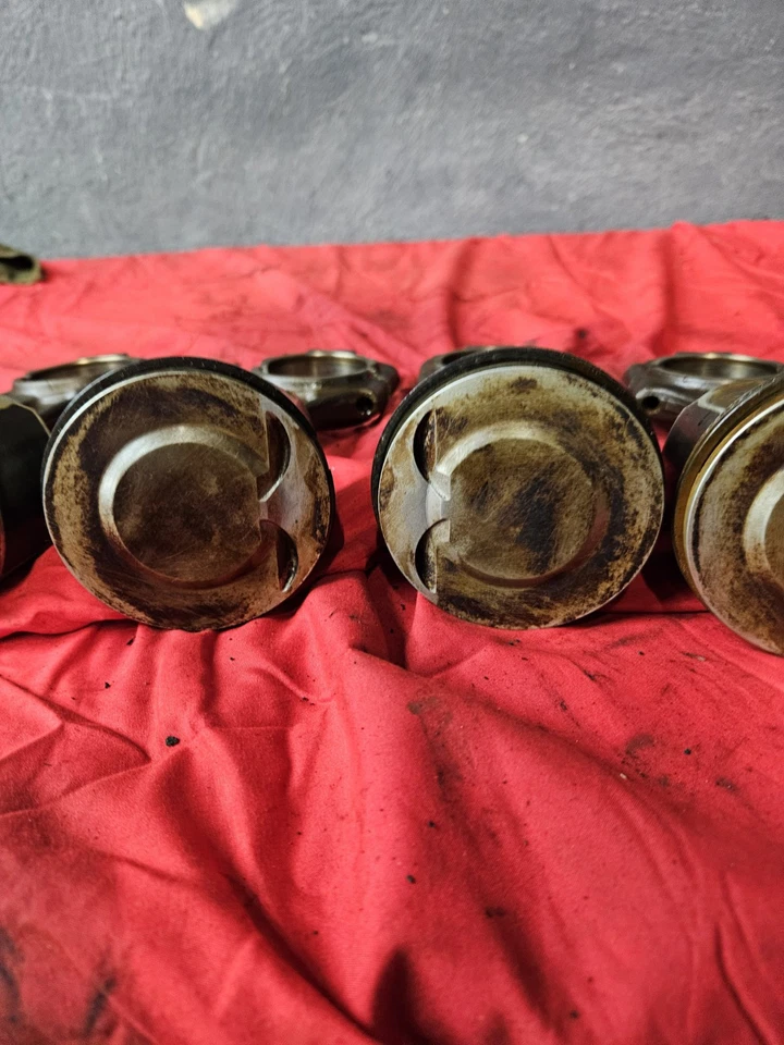 Single 2000-2010 Volvo S40 Engine 2.4L Piston standard 30750664 - Image 3 of 4