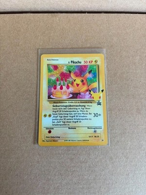 Pokemon Celebrations - P s Pikachu (CEL WP 24) - Deutsch