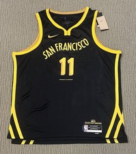 Nike Golden State Warriors Klay Thompson Statement 23-24 City Jersey 2XL 56