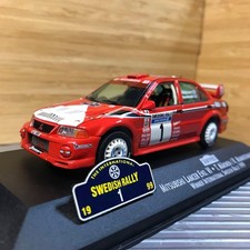 Mitsubishi Lancer Evolution 6 1/43 Mini Car by SKID VITESSE, Used