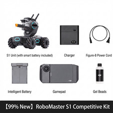 DJI Used - Excellent Condition RoboMaster S1 Battle Kit with Controller FPV