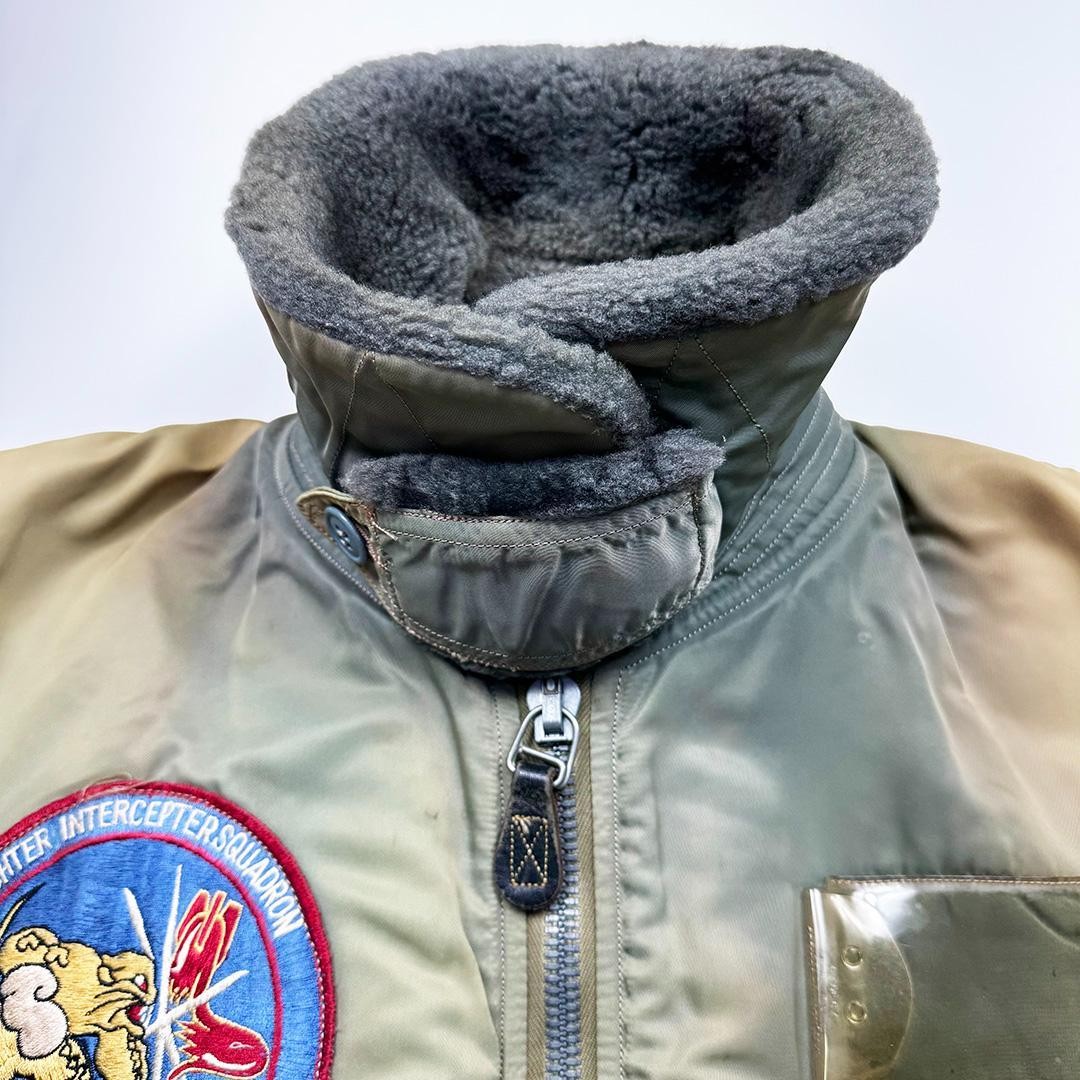 BUZZ RICKSON'S B-15D Patch Jacket Blouson Men Siz… - image 5