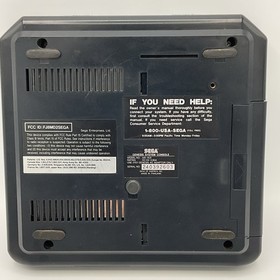 Sega Genesis Model 2 Console ONLY Model MK-1631A - Untested