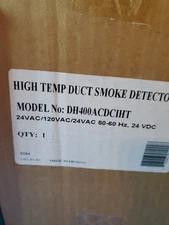 New High Temp Duct Smoke Detector System Sensor DH400ACDCIHT
