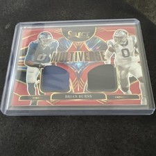 Panini 2025 Select Brian Burns Giants Panthers Multiverse Prizm MVJ-BBS