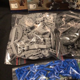 Vintage LEGO Star Wars Set 75043 AT-AP (2014) UNUSED STICKERS NOT COMPLETE