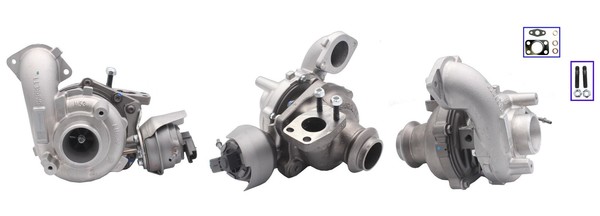TMI Turbolader FüR CitroëN Berlingo 1.6 Hdi 115 C4 Grand Picasso II Ford-image