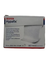 Hypafix Leukoplast #4210 Adhesive Non-Woven Fabric, 4 in x 11 yd, 71443-02