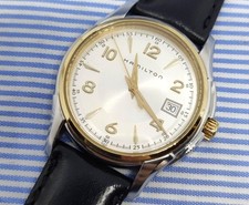 Hamilton Jazzmaster Gent H323210 Mens Classic Quartz Watch Japan 2