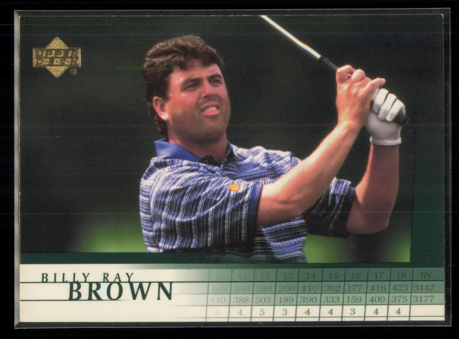 2001 Upper Deck #44 Billy Ray Brown