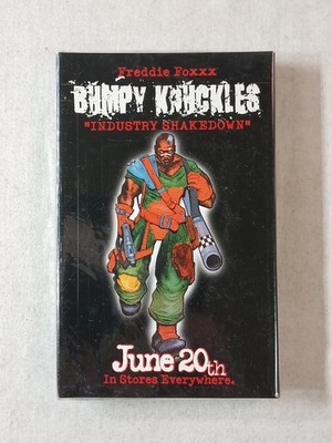 Freddie Foxxx Bumpy Knuckles Sealed Cassette Tape Single 2000 Promo