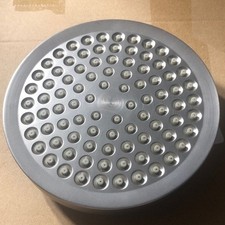 Round Silver Shower Head