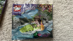 NEW LEGO FRIENDS POLYBAG 30108 (PICNIC) 30112 (EMMA) 30113 (BAKERY) 30115