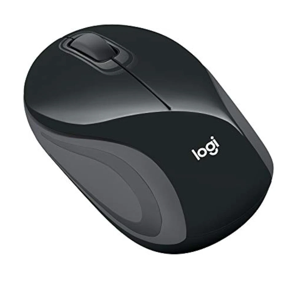 Logitech Wireless Mini Mouse M187 Pocket Sized Portable Mouse For Laptops - Image 3 of 4
