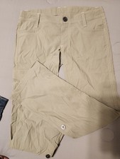 KUHL Kids Pants Size Medium 10-12 Khaki Tan Outdoor Hiking Cargo Pants