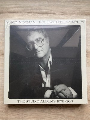Randy Newman   Roll With The Punches  Vinyl Box Studio Albums 1979-2017 Neu OVP