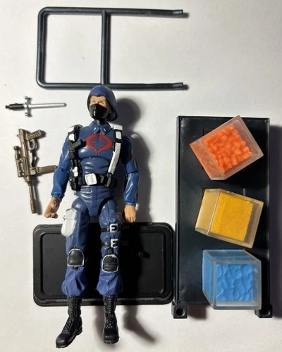 2008 G.I. Joe Cobra Trooper v8, Complete with File Card MASS DEVICE ELEMENTS