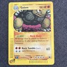 Golem 14/165 Holo Rare Expedition e-Reader Pokemon Card WOTC NM 