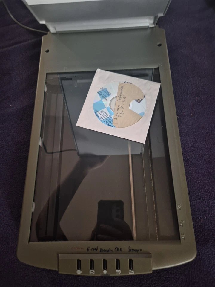 Tevion Scanner MD 6228 für Text und Fotos - Bild 2 von 2