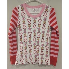 Hanna Andersson Grinch Cindy Lou Who Long John Pajama Top XS