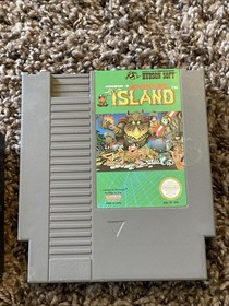 Hudson's Adventure Island (Nintendo Entertainment System, NES, 1988) game Tested